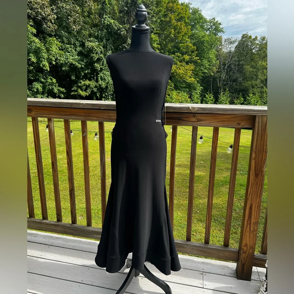 BRAVO Sleeveless Black Ballroom
Practice Dress Small/Medium - Picture 5 of 16